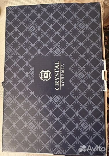 Хрустальные стаканы