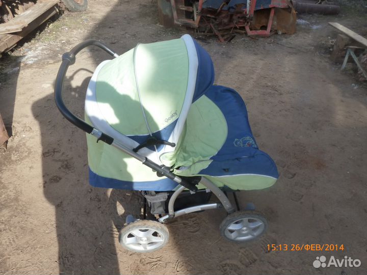 Коляска для двойни