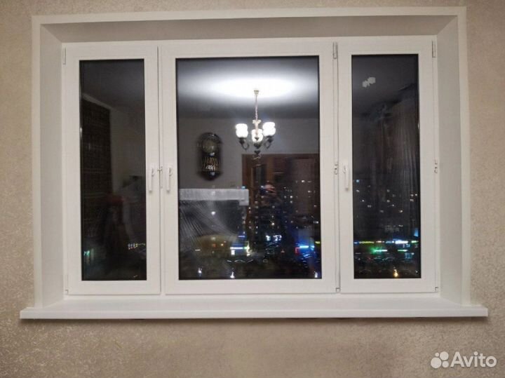 Пластиковые окна на заказ