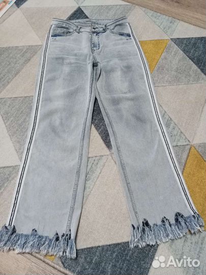 Рубашка, брюки кожаные