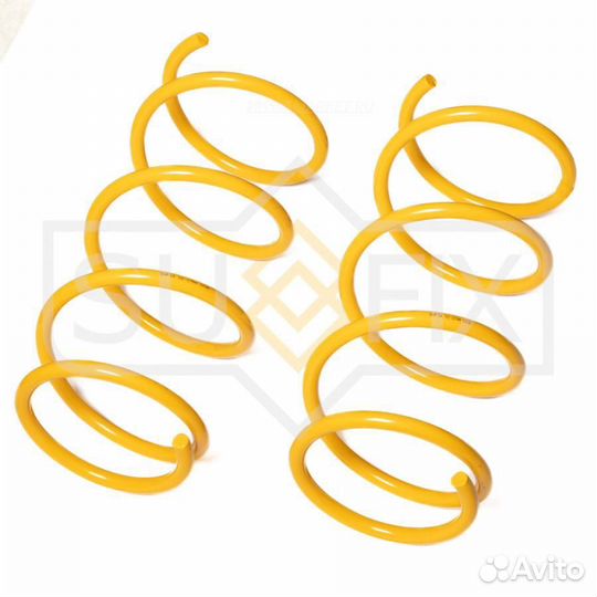 Sufix SZ-2784 Пружины подвески перед прав/лев