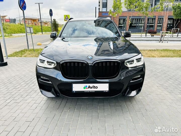 BMW X3 2.0 AT, 2020, 76 000 км