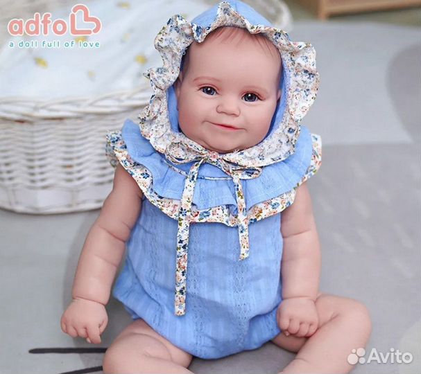 Кукла Реборн 50 см выбор
