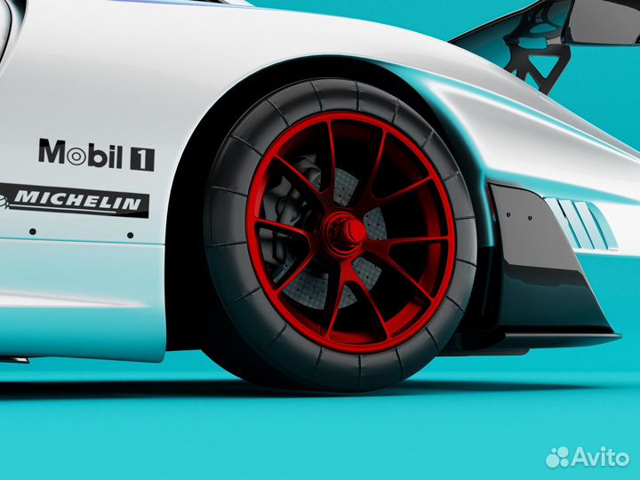 Комплект колес Porsche CenterLock 1/18