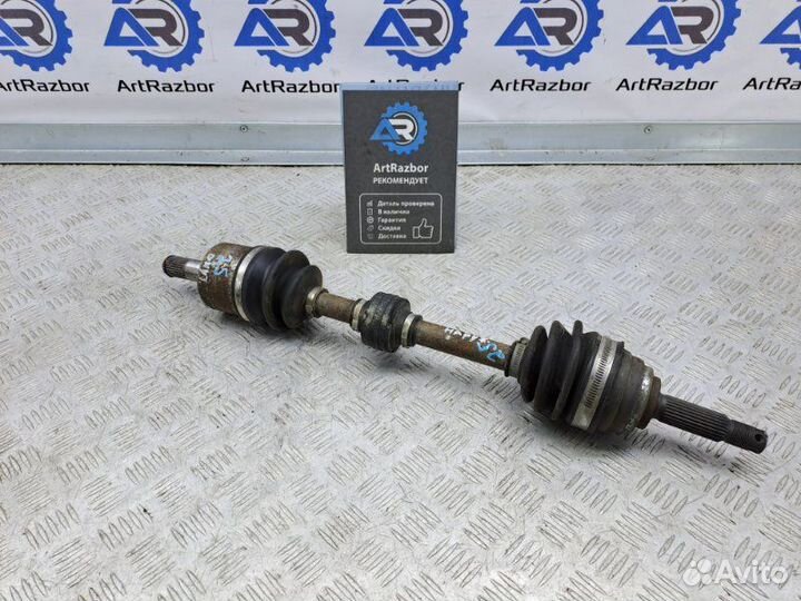 Привод передний левый Hyundai Elantra 3 XD 1.6