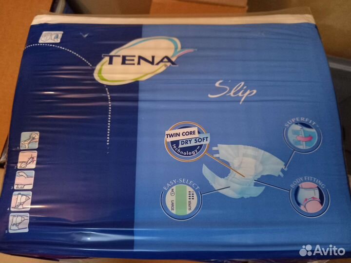 Памперсы для взрослых L tena