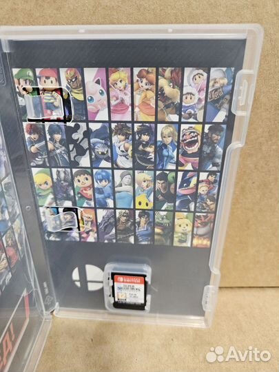 Super smash bros ultimate nintendo switch