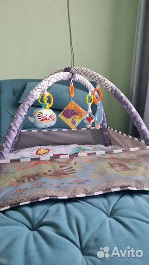 Развивающий коврик