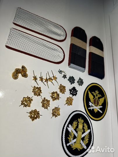 Атрибуты фсин