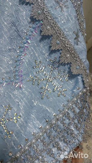 Аренда костюма снегурочки рост 110-116