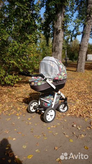 Коляска Ricco nano alu tech 3 в 1