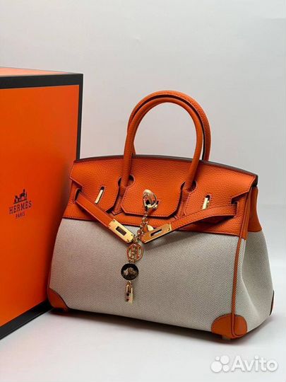 Сумка женская hermes birkin Premium