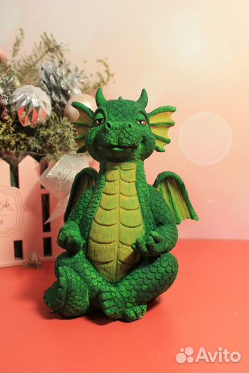 Статуэтка дракон ручной работы, символ 2024 года