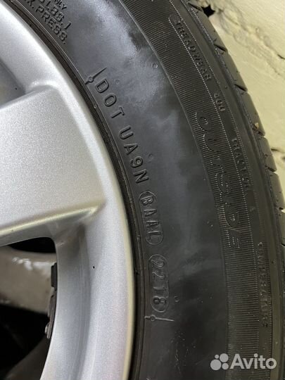 Колеса r15 летние