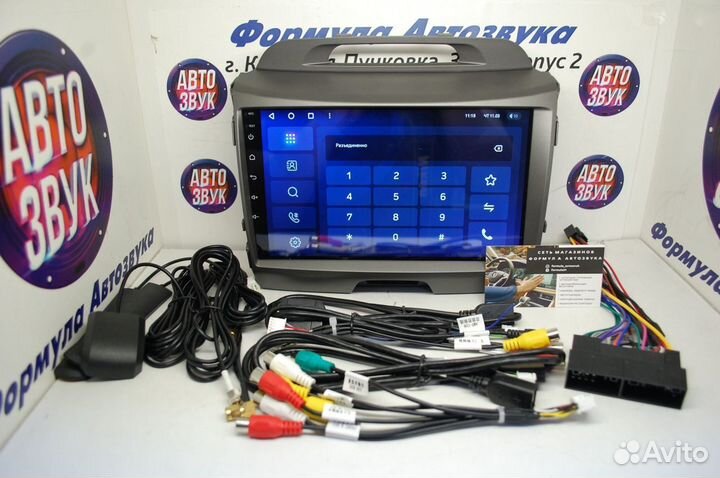 Sportage 3 магнитола android Teyes CC3 4/64