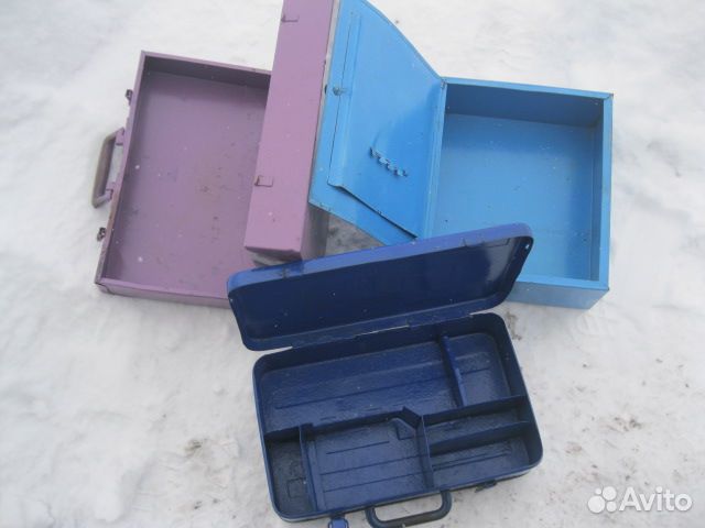 Чемоданы для инструмента бу