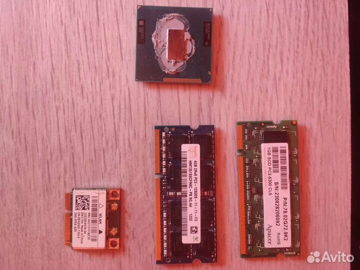 Оперативная память ddr3 для ноутбука 4gb
