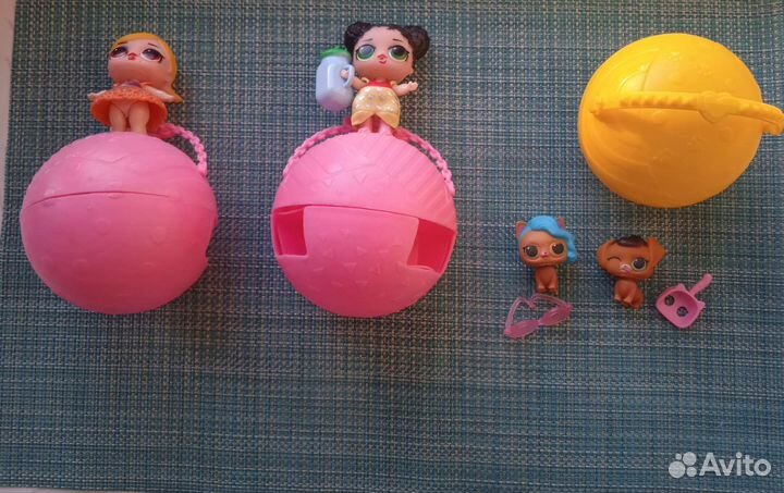 Куклы лол