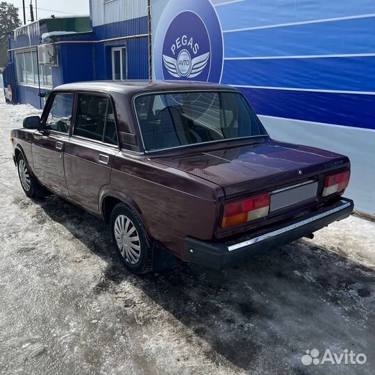 ВАЗ 2107 1.6 МТ, 2008, 107 927 км