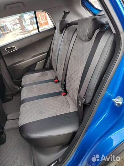 Чехлы на hyundai creta