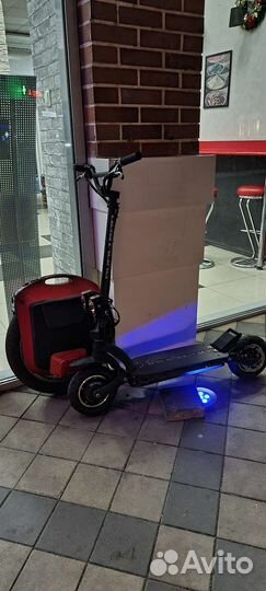 Электросамокат Dualtron EX