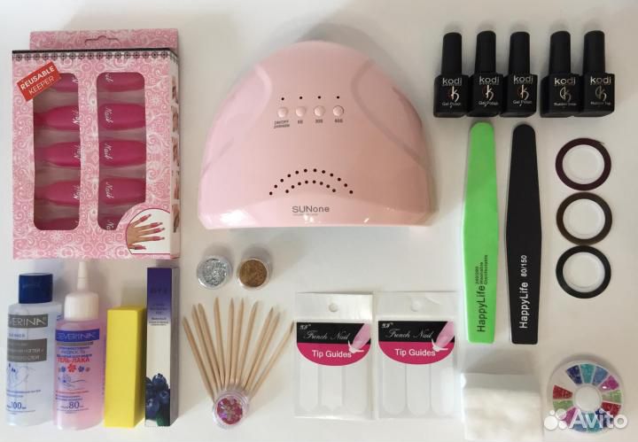 Стартовый набор для маникюра