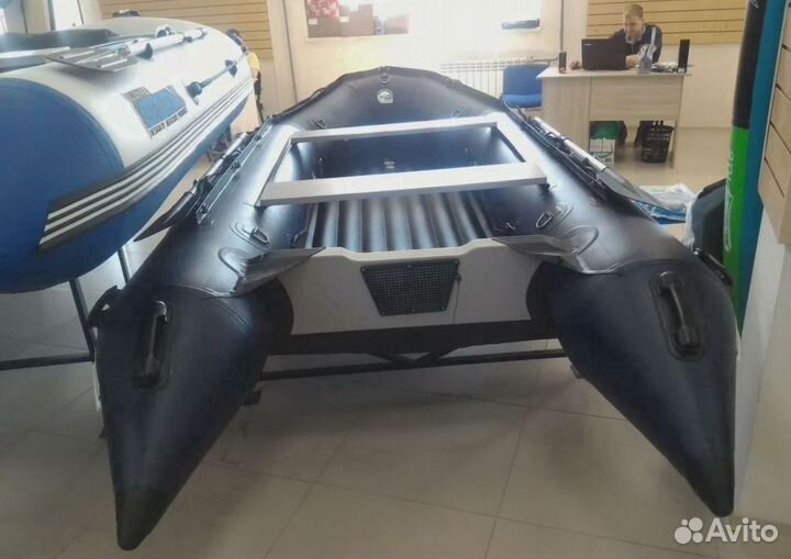 Лодка пвх Stormline Heavy Duty Air Light 340 синяя