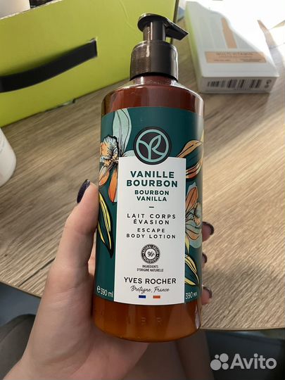 Ив роше лосьон для тела