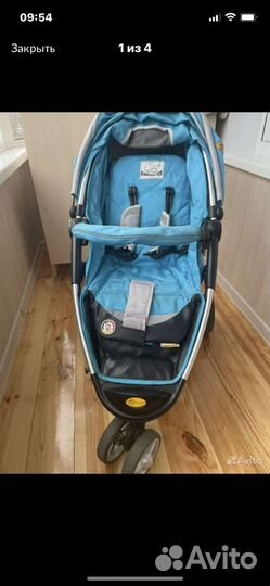 Прогулочная коляска