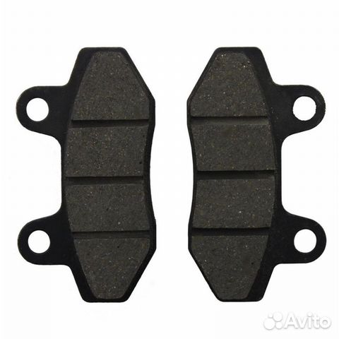 PN0431W Колодки тормозные дисковые зад