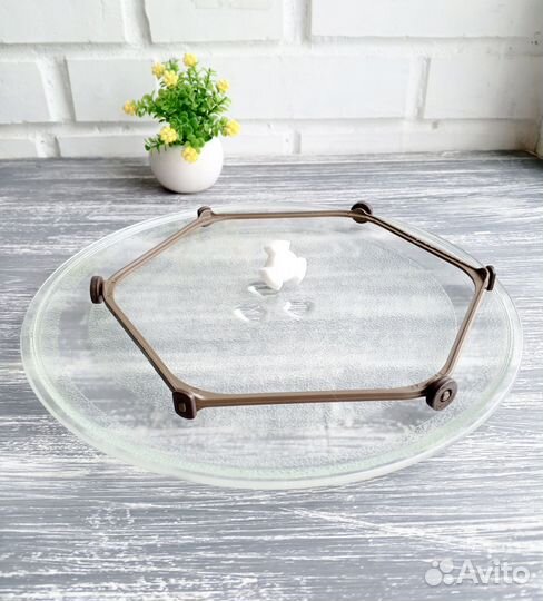 Тарелка для микроволновки 29 см