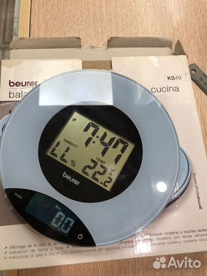 Весы beuer ks49