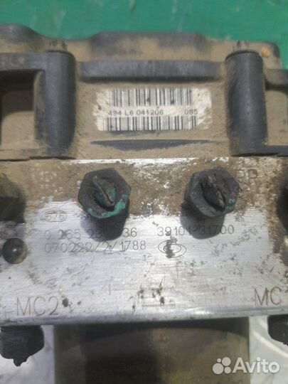 Блок управления ABS Nissan Almera Classic 1.5 2010