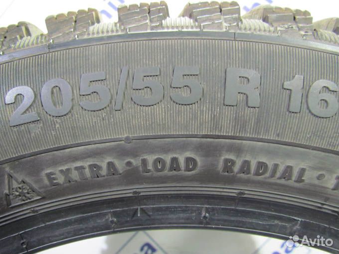 Continental ContiIceContact 205/55 R16 93Q