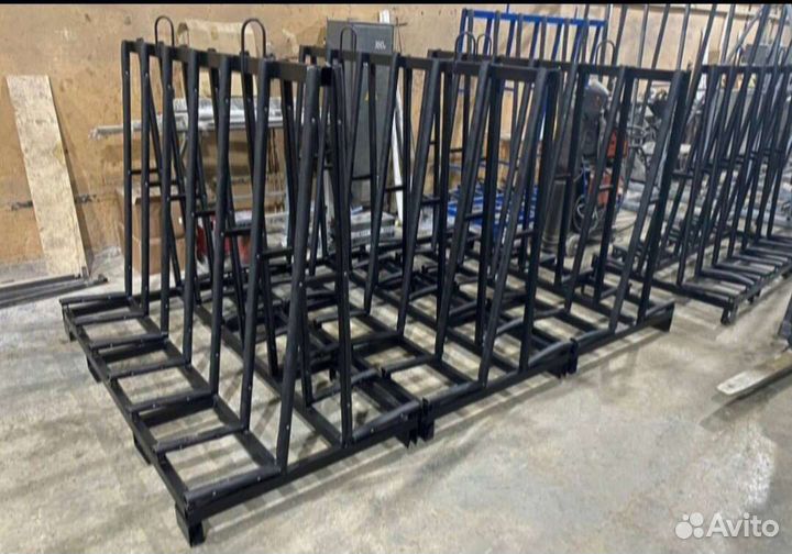 Транспортная пирамида для стекла