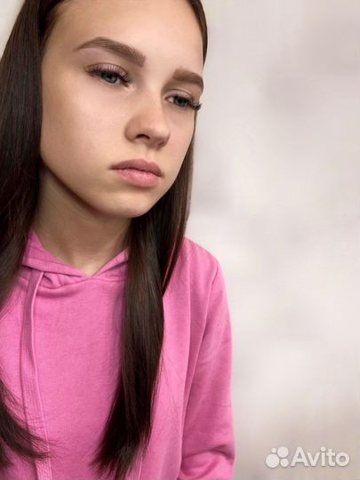 Оформление бровей