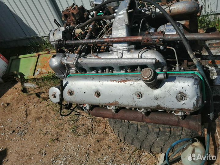 Двигатель ямз 238 бу