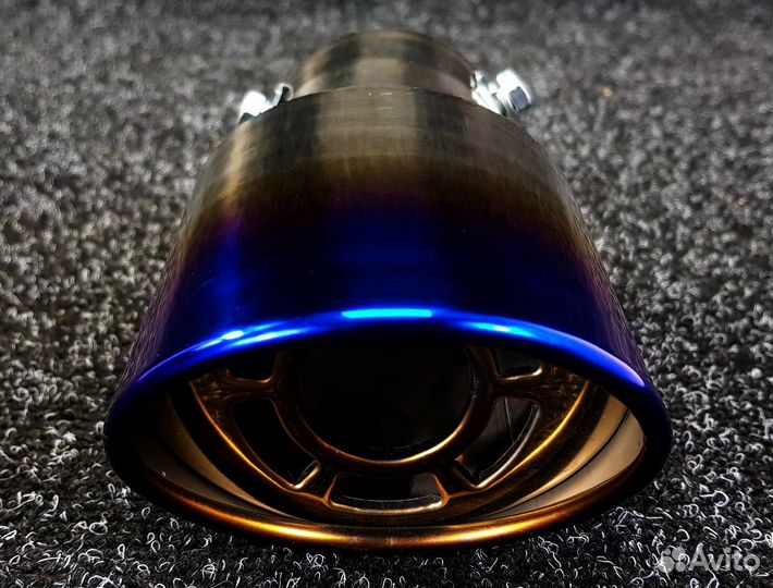 Универсальная насадка на глушитель - B142