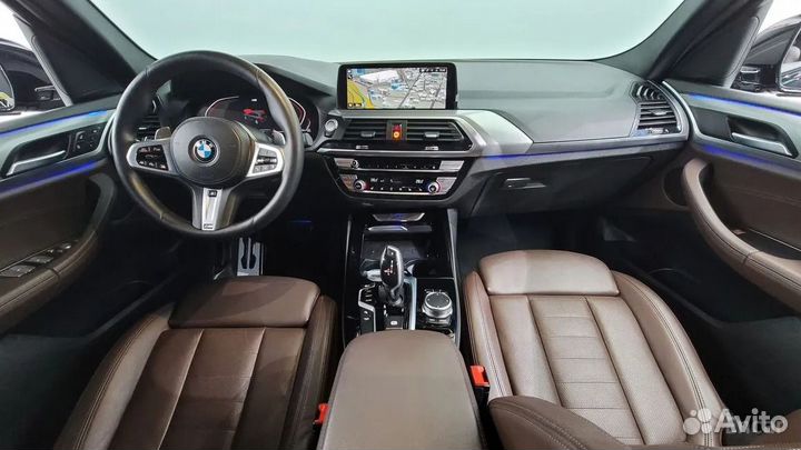 BMW X3 2.0 AT, 2020, 42 000 км