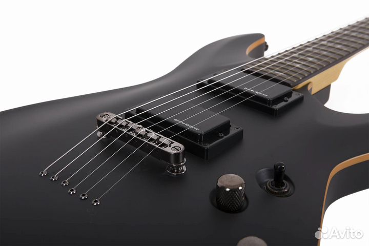 Электрогитара Schecter demon-6 absn