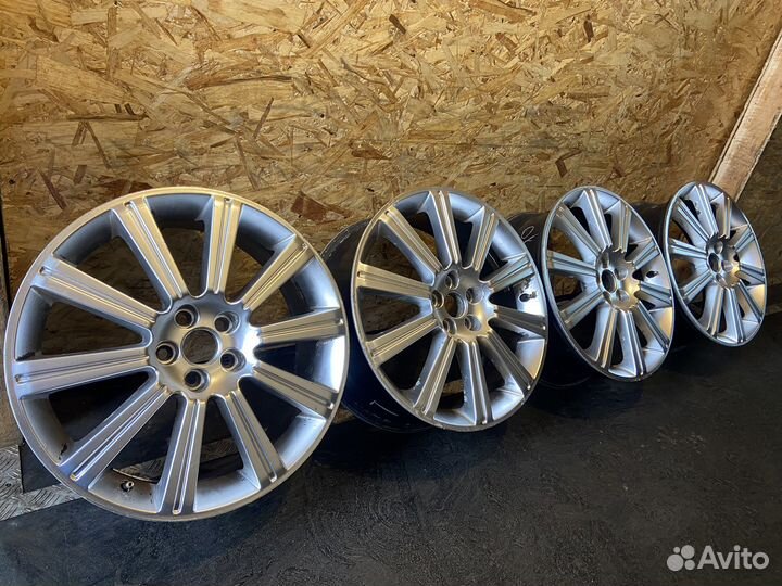 Литые диски R18 5*100 et-55 7j dia-56.6