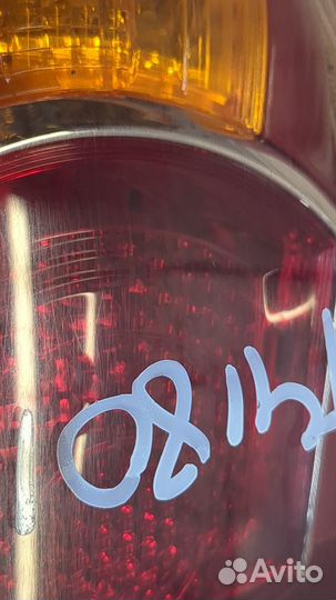 Фонарь (задний) Mitsubishi Lancer 10, 2008