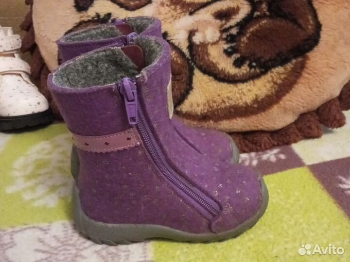 Валенки котофей 24 для девочки