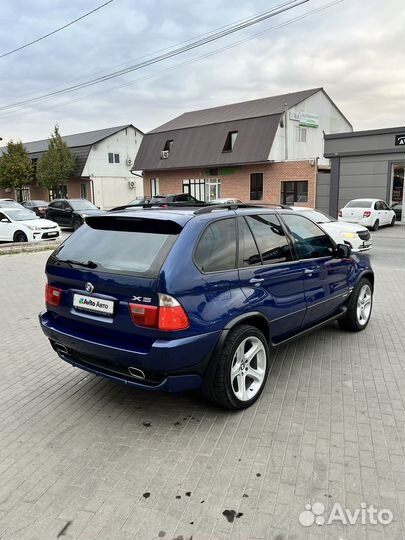 BMW X5 4.8 AT, 2004, 379 152 км