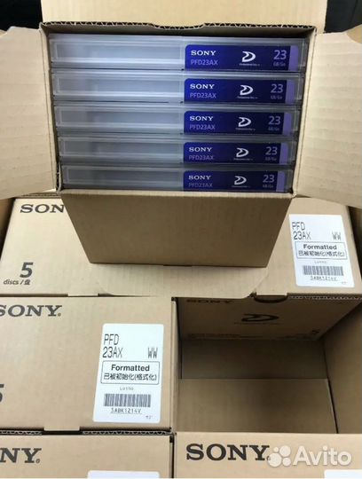 Оптический диск Sony xdcam 23 Gb PFD23A