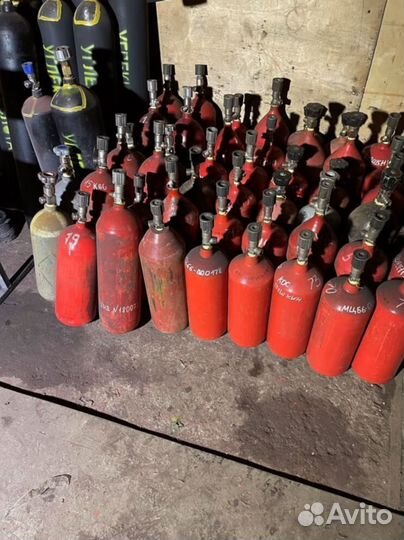 Газовый баллон 5 литровуп