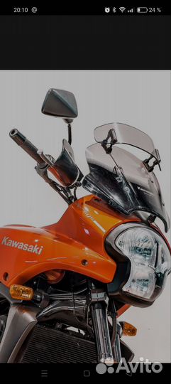 Комплект наклеек KLE 650 Kavasaki Versys 650, 2007