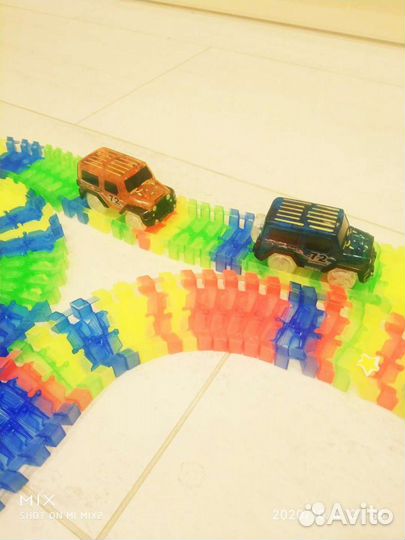 Игровой набор Автодорога