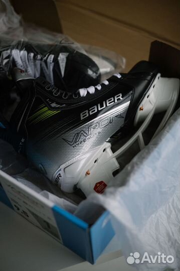 Коньки хоккейные bauer vapor hyperlite 2