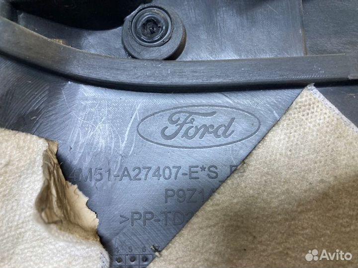 Обшивка двери задняя левая Ford Focus 2 хэтчбек